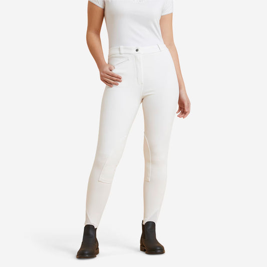 Women's Horse Riding Show Jodhpurs 100 – White